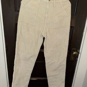 Universal Thread Cream Corduroy Pants